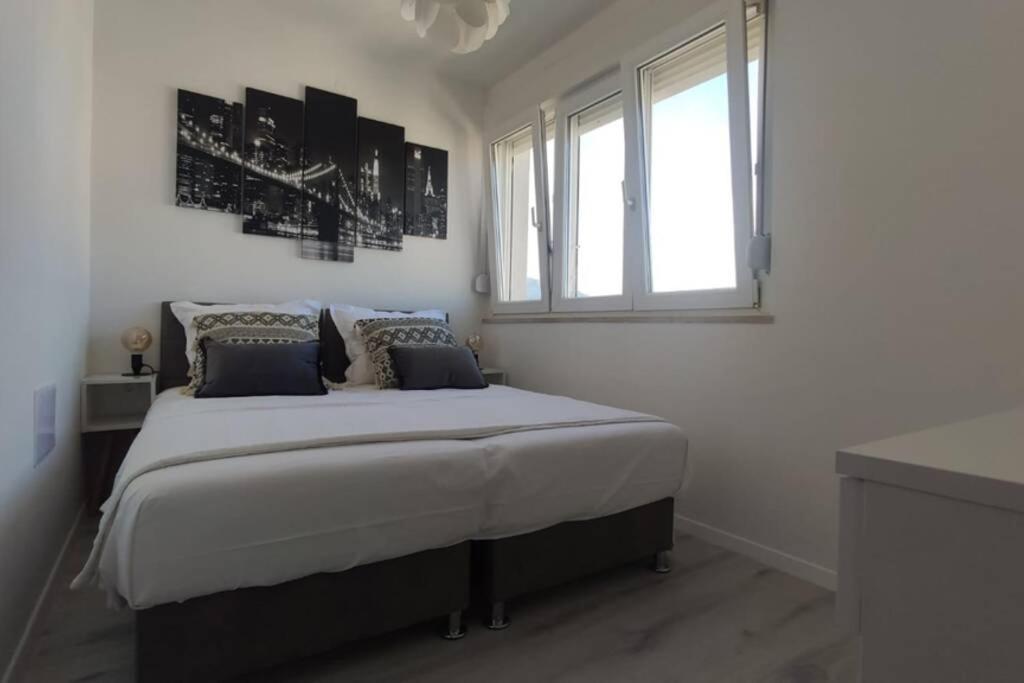 New! Top Apartment, Split View From Above Eksteriør billede