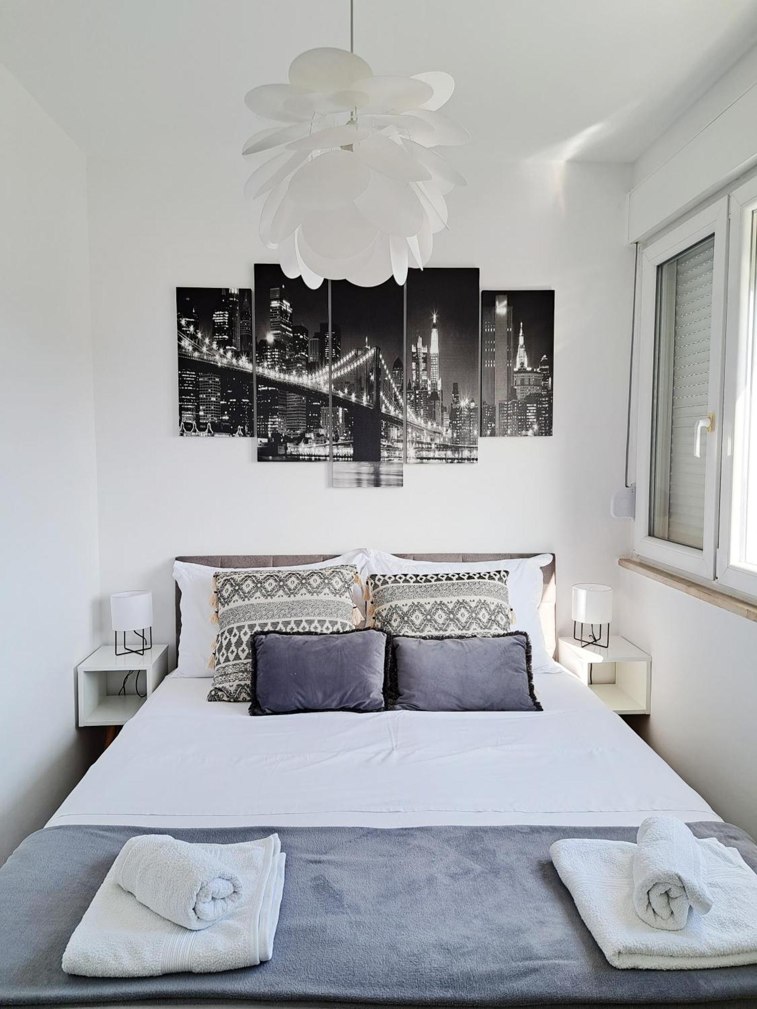 New! Top Apartment, Split View From Above Eksteriør billede
